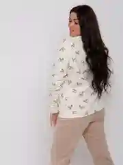 Утеплённый женский комплект Zarka кофта и брюки