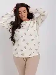 Утеплённый женский комплект Zarka кофта и брюки