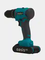 Голубой аккумуляторный шуруповерт Oasis ASU-21V Pro