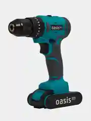 Голубой аккумуляторный шуруповерт Oasis ASU-21V Pro