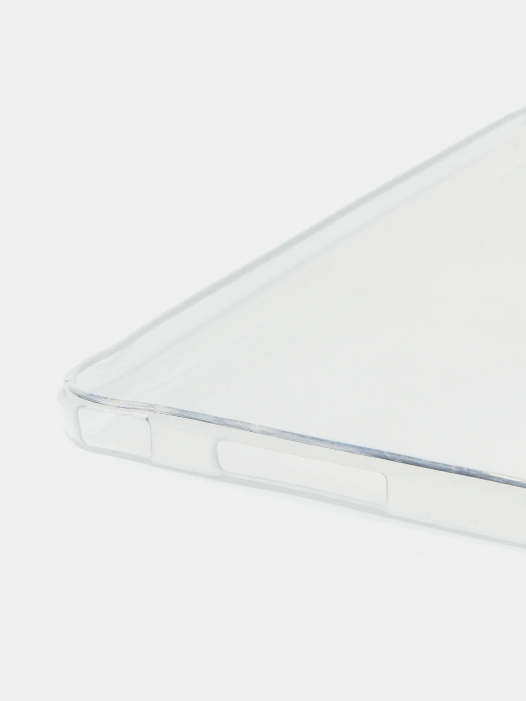 Прозрачный силиконовый чехол на Xiaomi Mi Note