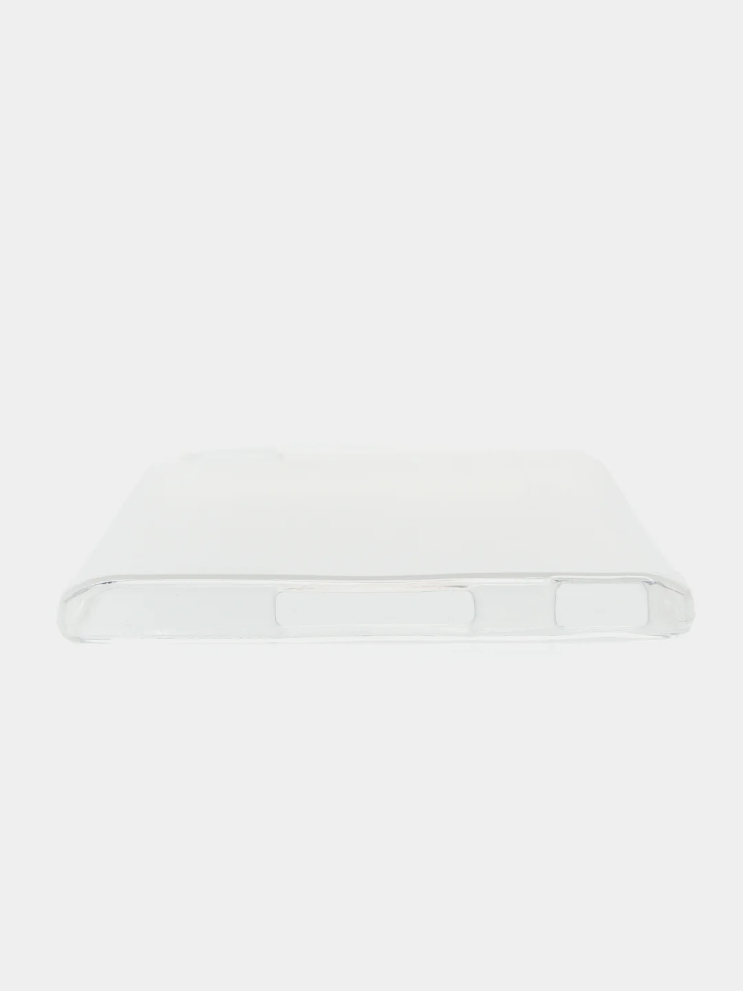 Прозрачный силиконовый чехол на Xiaomi Mi Note