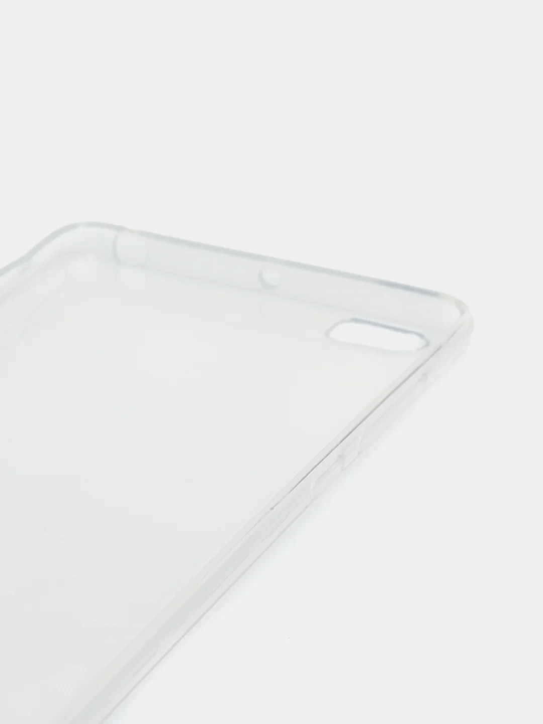 Прозрачный силиконовый чехол на Xiaomi Mi Note