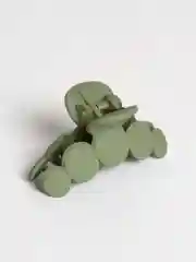 Зеленый крабик Кружочки 70х30х20 мм