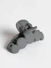 Синий меланж крабик Кружочки 70х30х20
