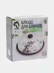 Блинница Доляна "Зайка", диаметр 23 см