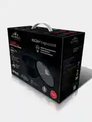 Казан KENWELL DHL7024, с крышкой, 24 см, 4,5 л