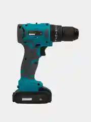 Голубой аккумуляторный шуруповерт Oasis ASU-12V Pro, ударный, бесщеточный