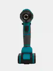 Голубой аккумуляторный шуруповерт Oasis ASU-12V Pro, ударный, бесщеточный