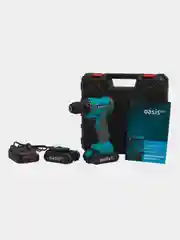 Голубой аккумуляторный шуруповерт Oasis ASB-12V Pro