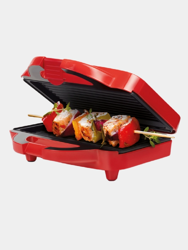 Электрогриль BQ ST1008, антипригарное покрытие, 800 Вт