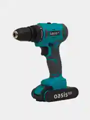 Голубой аккумуляторный шуруповерт Oasis ASD-20V Pro
