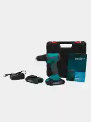 Голубой аккумуляторный шуруповерт Oasis ASD-20V Pro