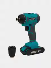 Голубой аккумуляторный шуруповерт Oasis ASD-20V Pro
