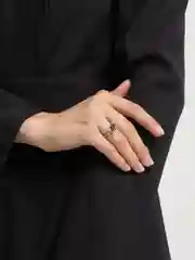 Серебряный кольца "Бабочка"