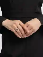 Серебряный кольца "Бабочка"
