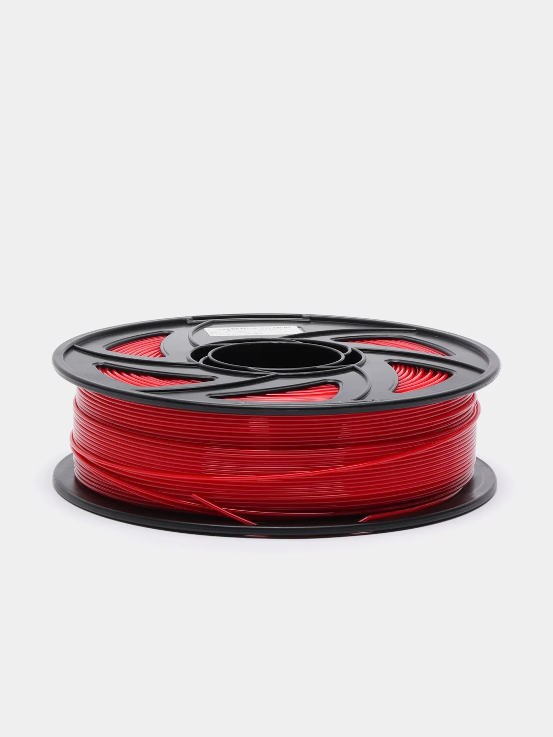 Красный пластик филамент для 3D принтера PETG, 1 кг, 1,75 мм