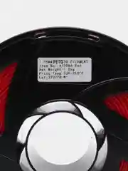 Красный пластик филамент для 3D принтера PETG, 1 кг, 1,75 мм