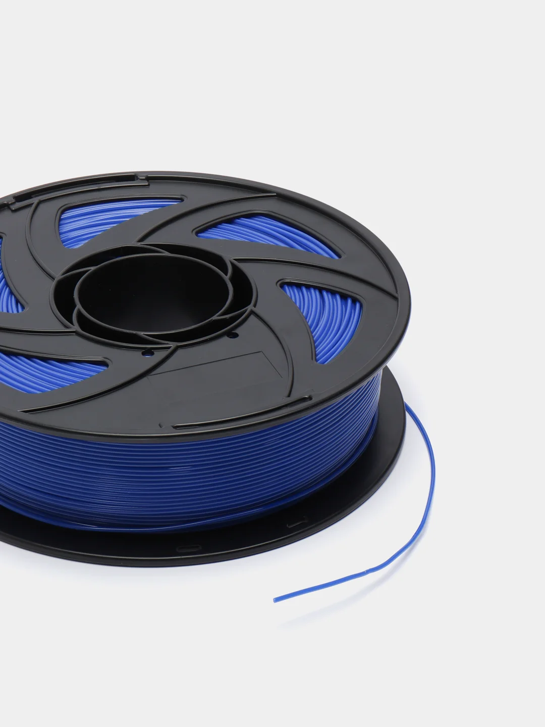 Синий пластик филамент для 3D принтера PETG, 1 кг, 1,75 мм