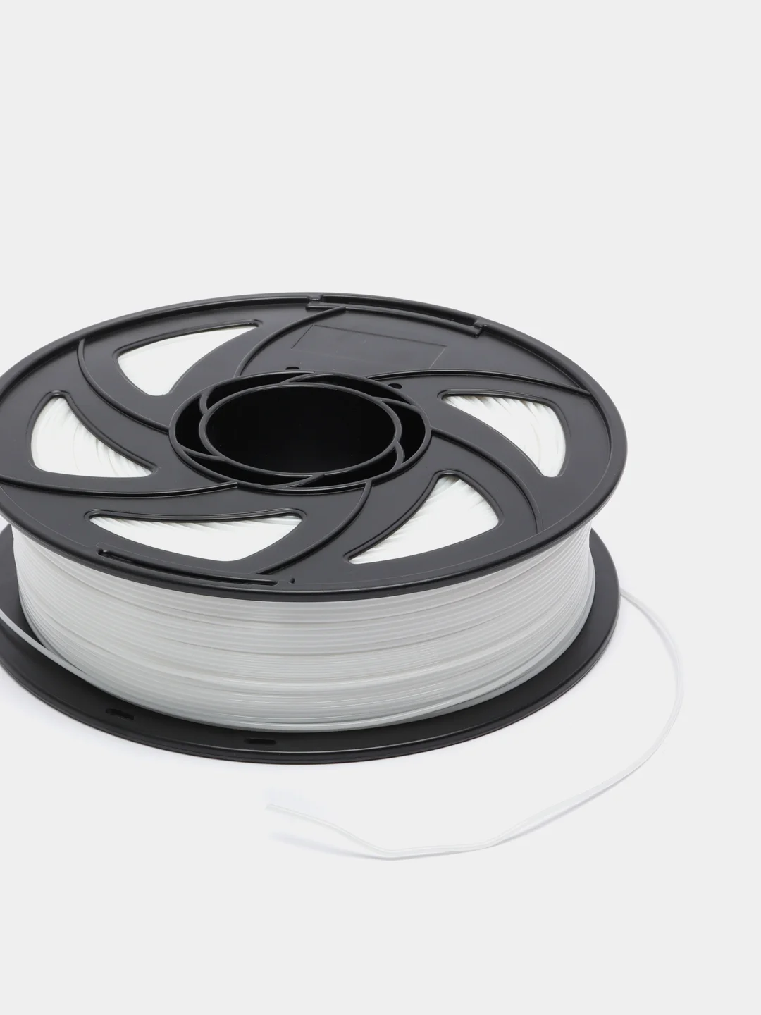 Белый пластик филамент для 3D принтера PETG, 1 кг, 1,75 мм