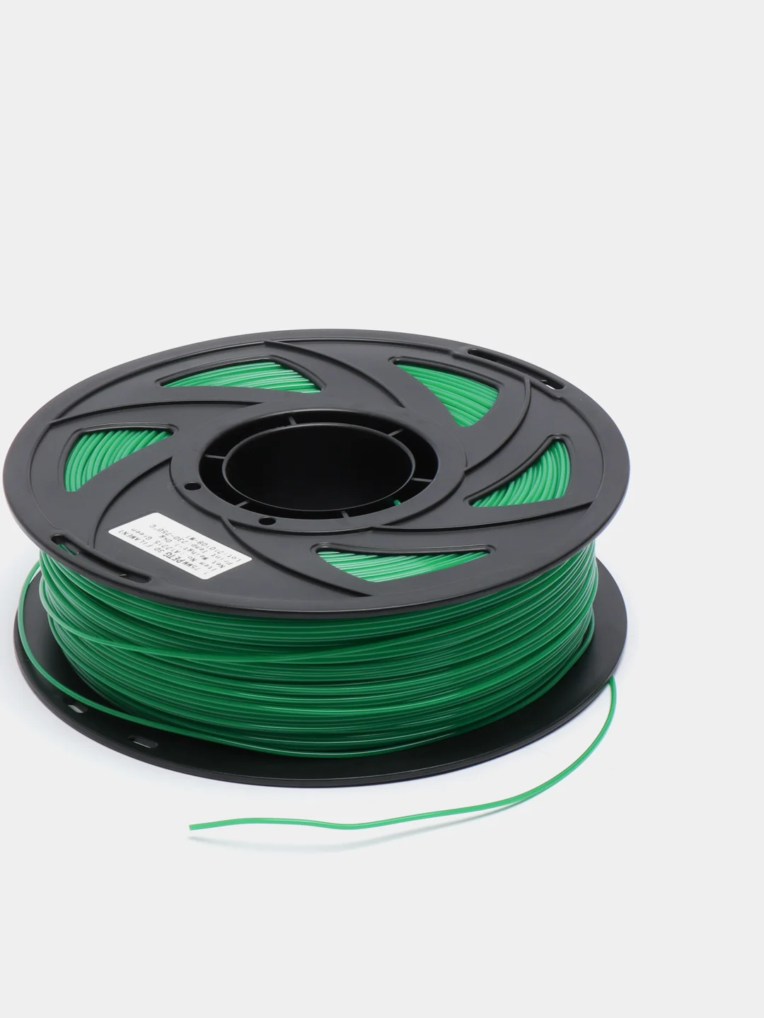 Зеленый пластик филамент для 3D принтера PETG, 1 кг, 1,75 мм