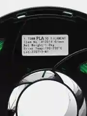 Зеленый pla пластик филамент для 3D принтера, 1 кг, 1,75 мм
