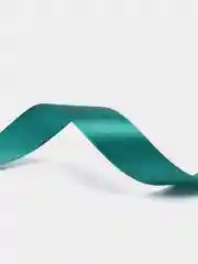 Тёмно-зелёный лента атласная, 25 х 22000 мм