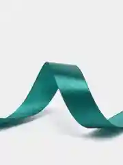 Тёмно-зелёный лента атласная 25 мм