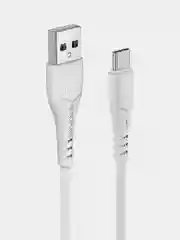 Кабель для зарядки и передачи данных Borofone BX37 Wieldy, до 3А, 3 варианта разъёма, 1 м