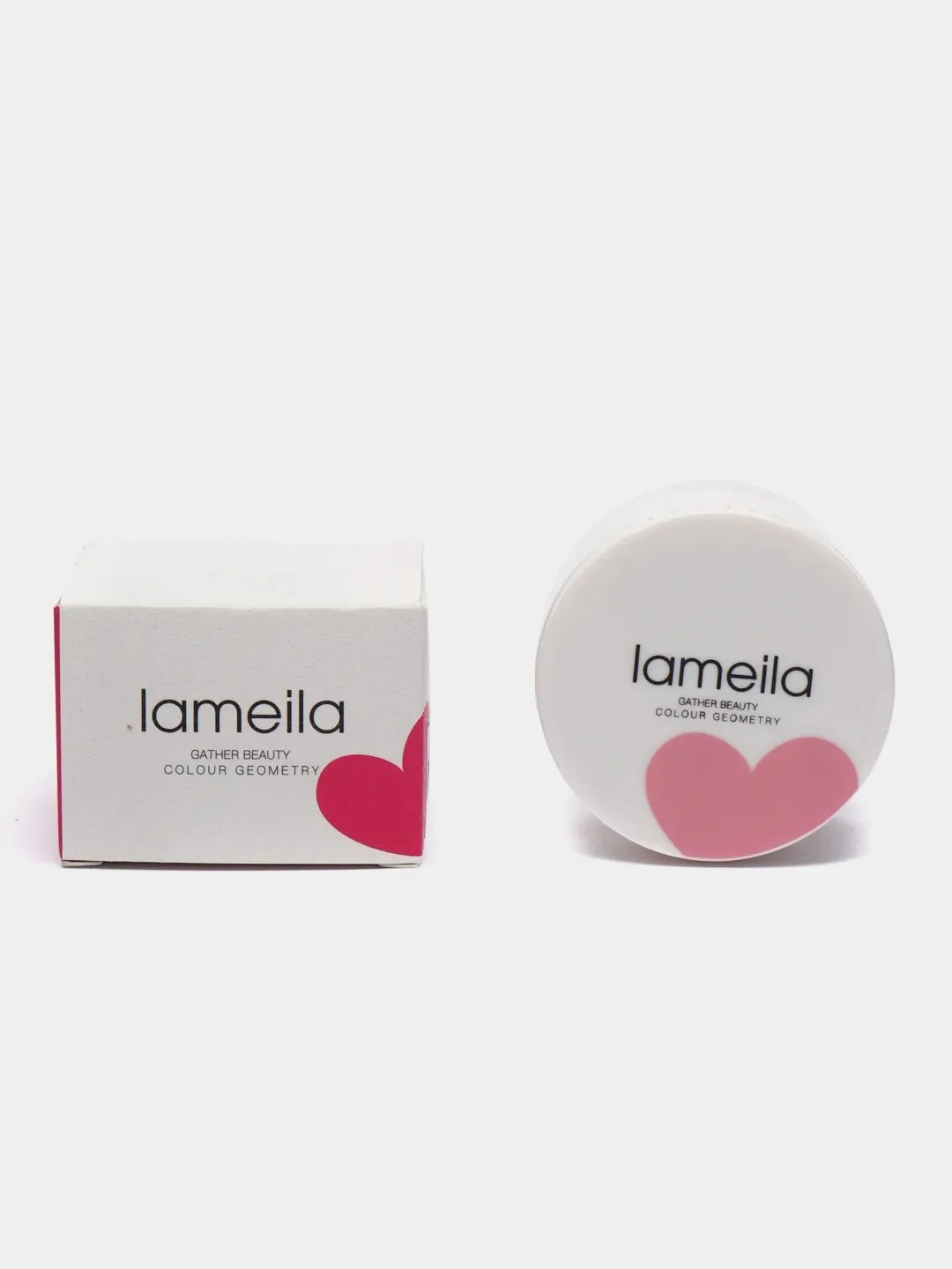Пудра для лица минеральная Lameila, 3 цвета