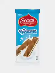 Шоколад Россия-Щедрая душа! "Чудастик", молочный, 90 г
