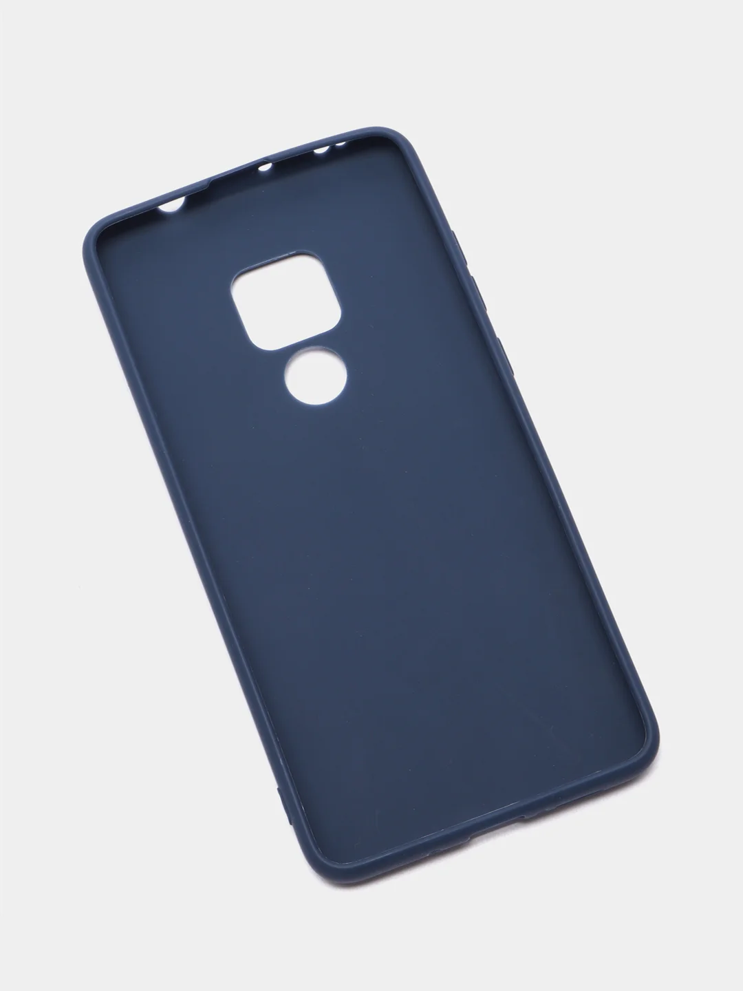 Синий чехол для Huawei Mate 10 / 10 pro /  20 / 20 pro силиконовый, 9 цветов