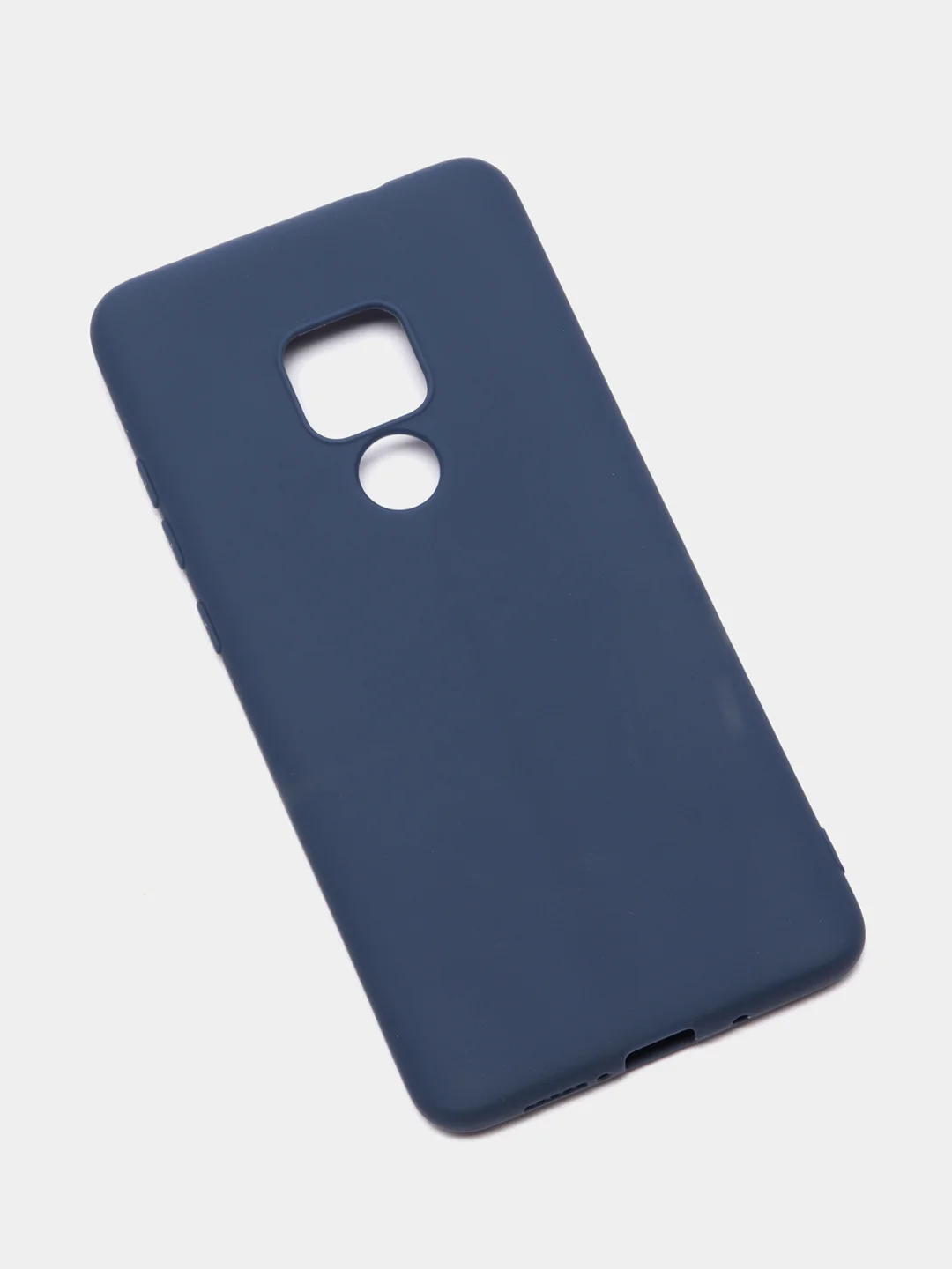 Синий чехол для Huawei Mate 10 / 10 pro /  20 / 20 pro силиконовый, 9 цветов