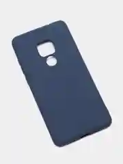 Синий чехол для Huawei Mate 10 / 10 pro /  20 / 20 pro силиконовый, 9 цветов
