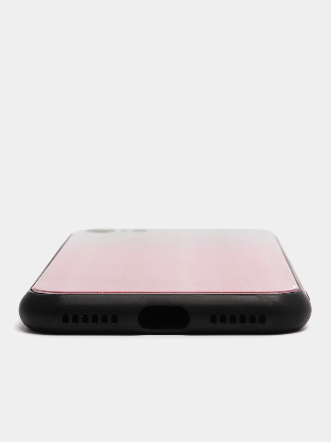 Красный чехол для iPhone 7 / iPhone 8 Gradient Glass