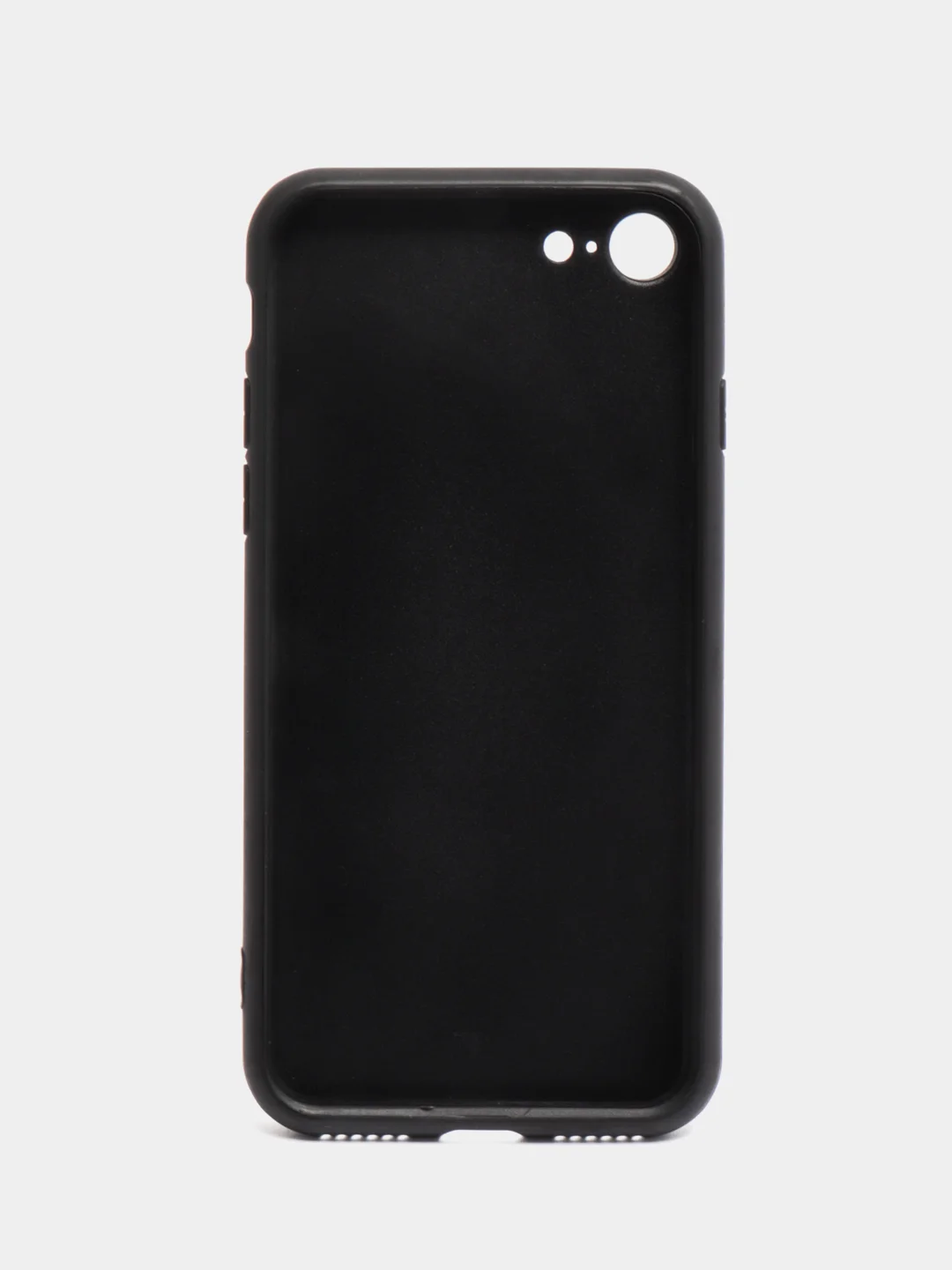 Красный чехол для iPhone 7 / iPhone 8 Gradient Glass