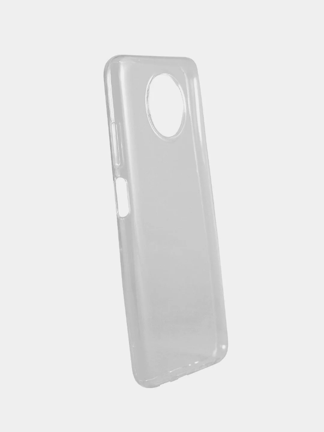 Силиконовый чехол накладка прозрачный для Xiaomi Redmi Note 9T