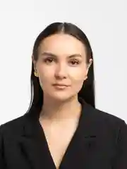 Желтый серьги Бабочки