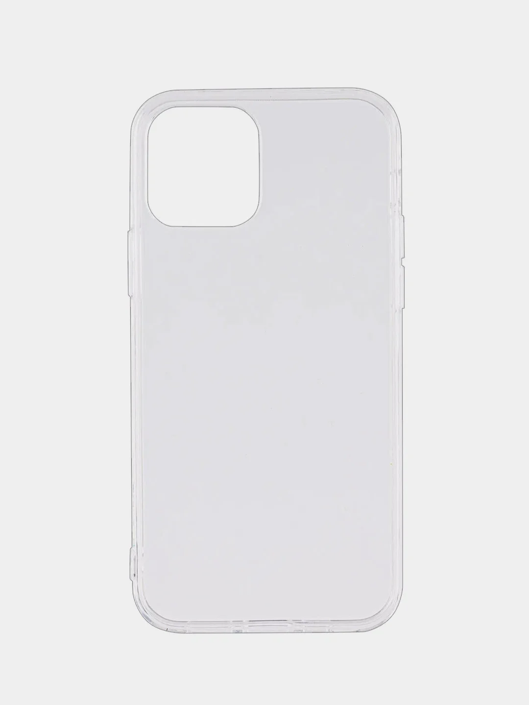 Силиконовый прозрачный чехол для iPhone 12 Mini / 12 / 12 Pro / 12 Pro max