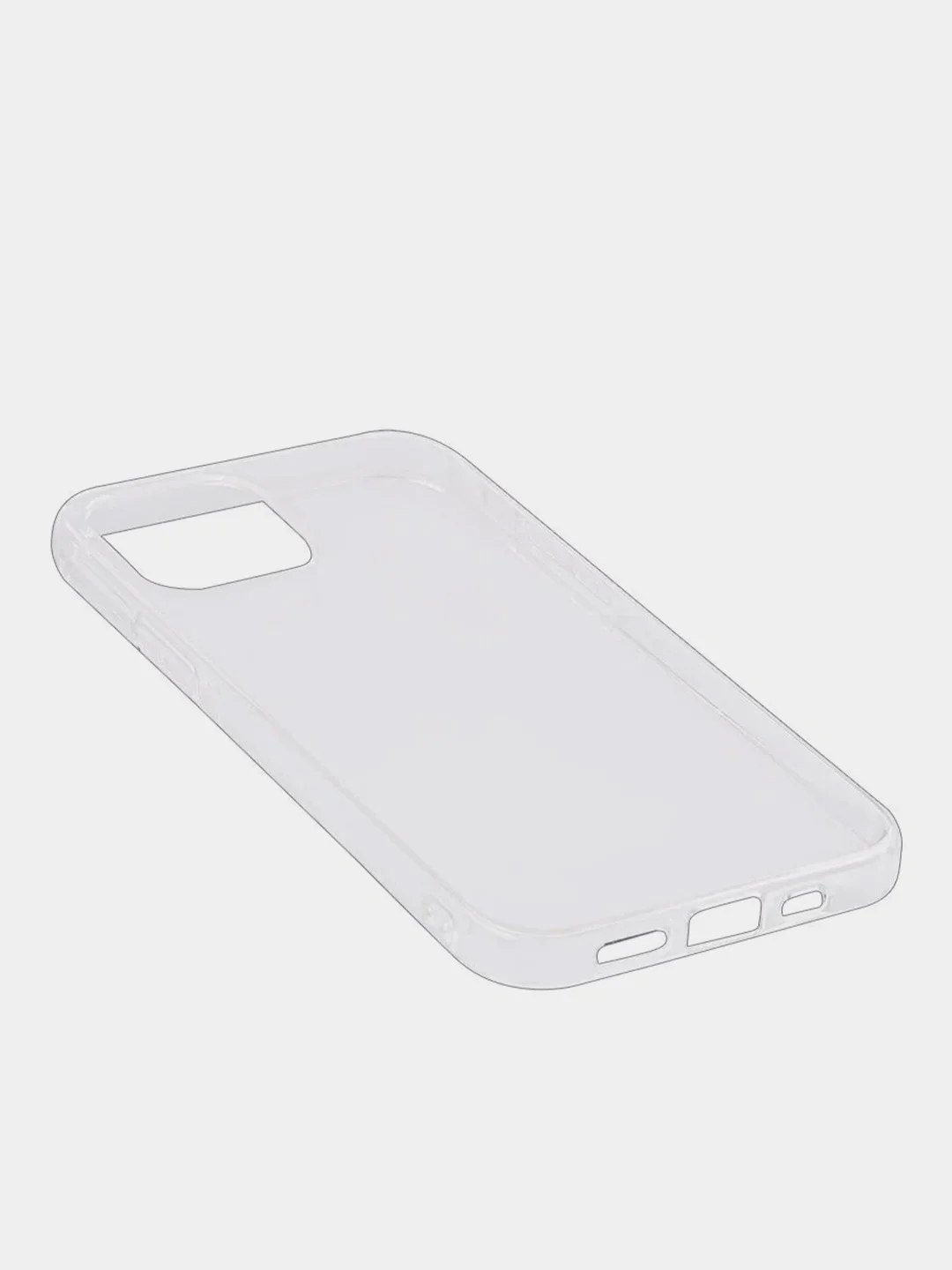 Силиконовый прозрачный чехол для iPhone 12 Mini / 12 / 12 Pro / 12 Pro max