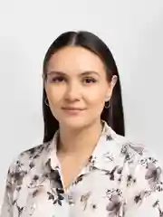 Серебряный серьги-конго