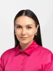 Коралловый серьги "Бабочки"