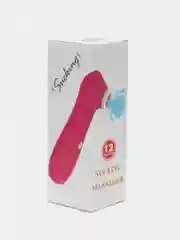 Вакуумный стимулятор клитора, 7 режимов, 12,5 х 3,8 см