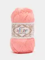Пастельно-коралловый пряжа Alize Forever 100% Микрофибра 50г 300м
