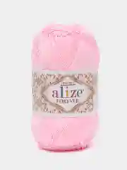 Кораллово-розовый пряжа Alize Forever 100% Микрофибра 50г 300м