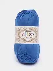 Темно-синий пряжа Alize Forever 100% Микрофибра 50г 300м