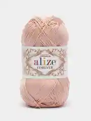 Пудровый пряжа Alize Forever 100% Микрофибра 50г 300м