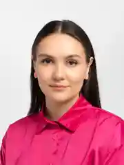 Оранжевый серьги-гвоздики "Мармеладные мишки"