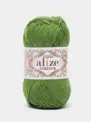 Золотистый хаки пряжа Alize Forever 100% Микрофибра 50г 300м