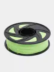Зеленый филамент люминесцентный для 3D-принтера PLA, 1 кг, 1,75 мм